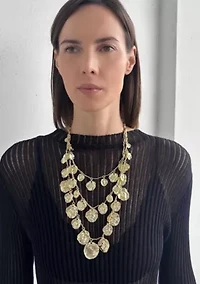 Modern Bohemian Layered Necklace