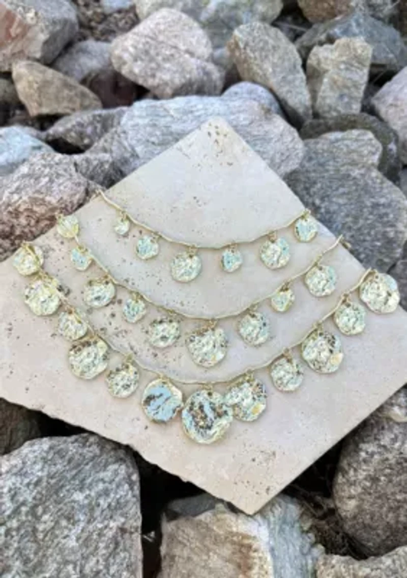 Modern Bohemian Layered Necklace