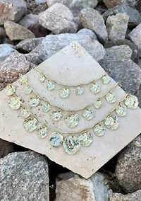 Modern Bohemian Layered Necklace