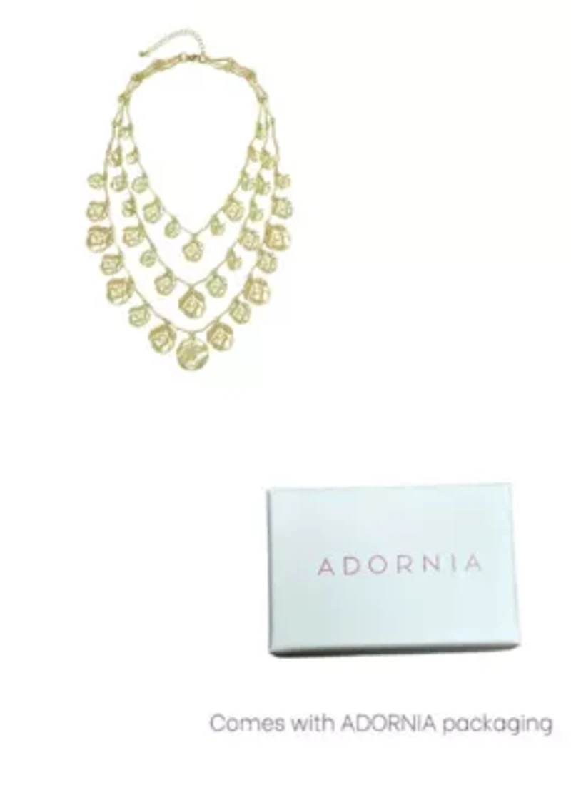 Modern Bohemian Layered Necklace