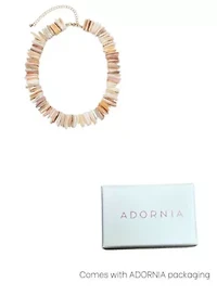 Shell Pieces Adjustable Necklace