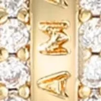 14k Gold Plated Mama-Engraved Ring Necklace