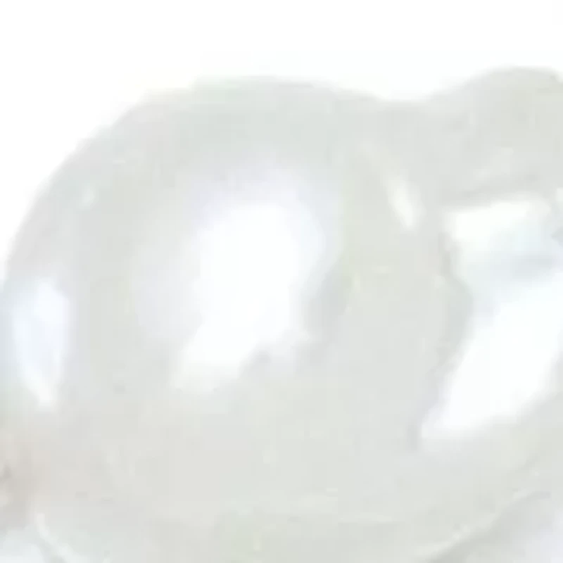 Chunky Faux Pearl Necklace
