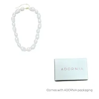 Chunky Faux Pearl Necklace