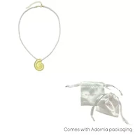 Gold Plated Shell on a Chord Necklace