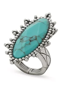 Oval Stone Ring