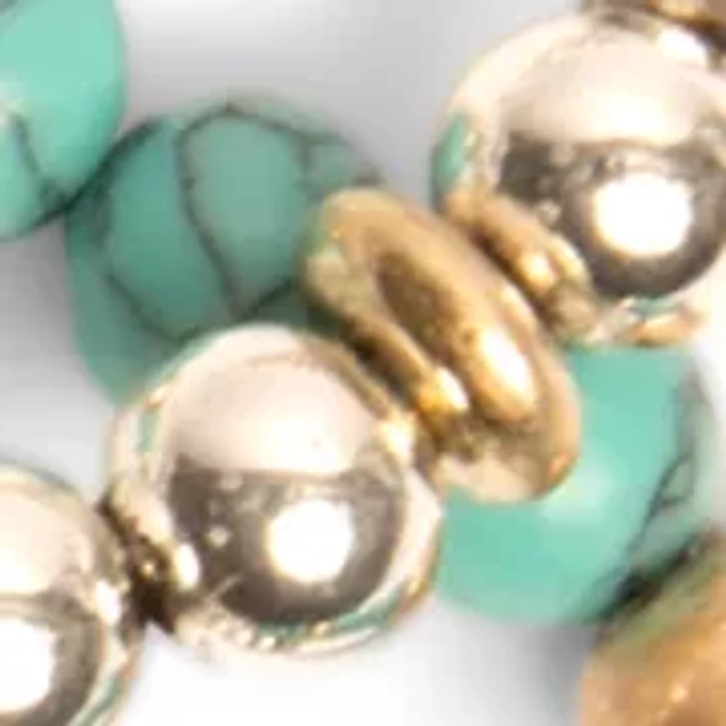 Beaded Stretch Bracelet Set