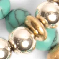 Beaded Stretch Bracelet Set