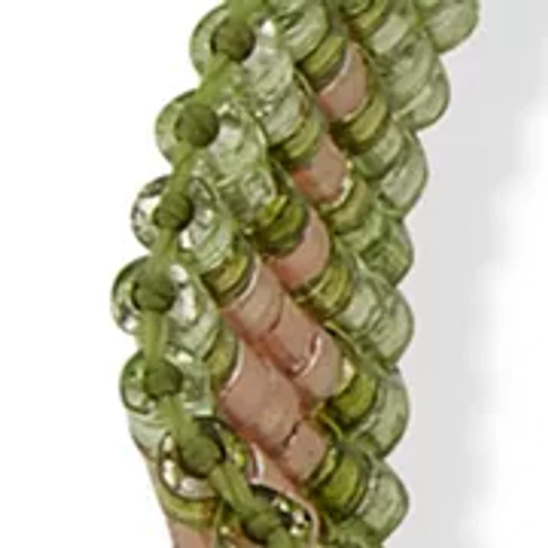 Beaded Slider Bracelet