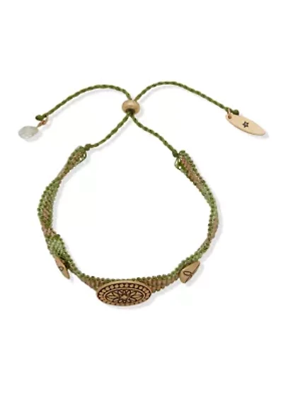 Beaded Slider Bracelet