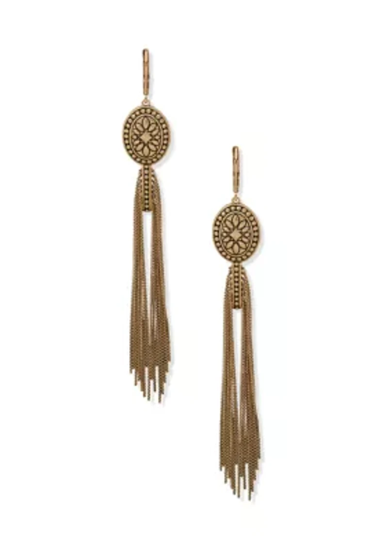 Chain Linear Earrings