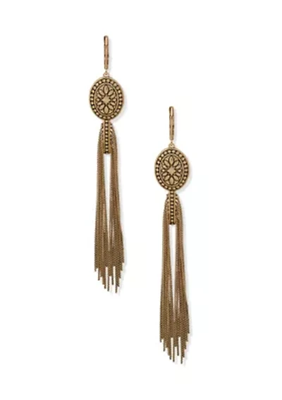 Chain Linear Earrings