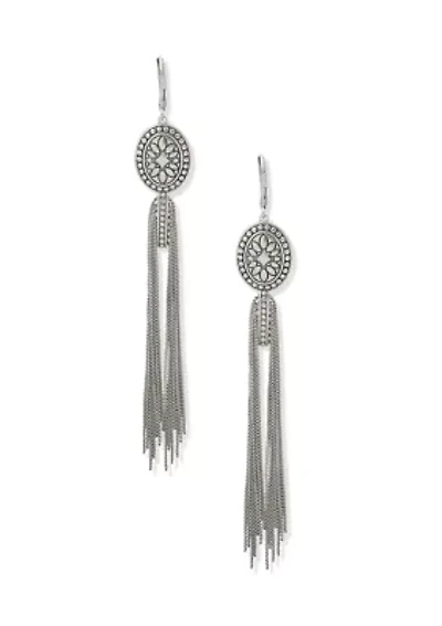Chain Linear Earrings