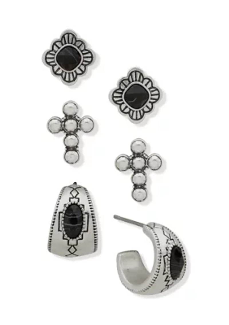 Multi-Stud Earring Set