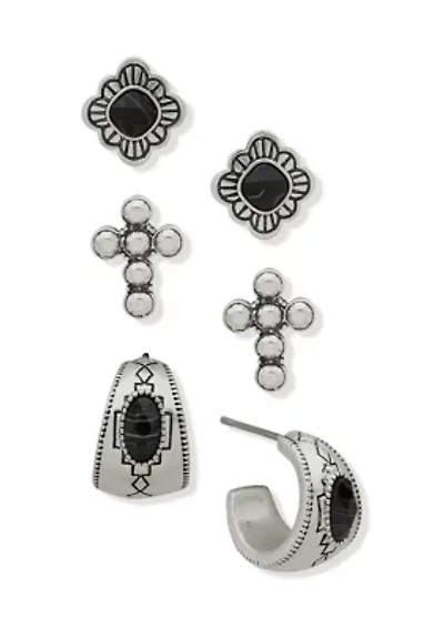 Multi-Stud Earring Set
