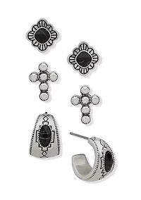 Multi-Stud Earring Set