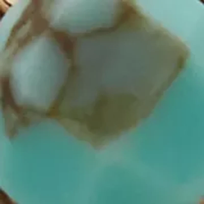 Center Stone Hoop Earrings