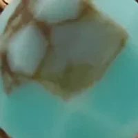 Center Stone Hoop Earrings