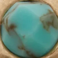 Engraved Stone Hoop Earrings