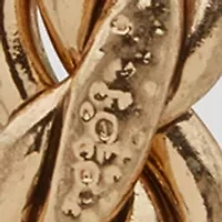 Rope C Hoop Earrings