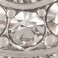 Crystal Horseshoe anc Chandelier Earring Set