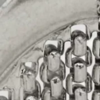 Tassel Silver Tone Statement Earrings