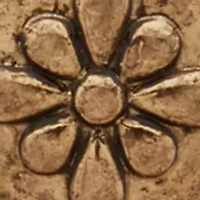 Post Stirrup Drop Earrings