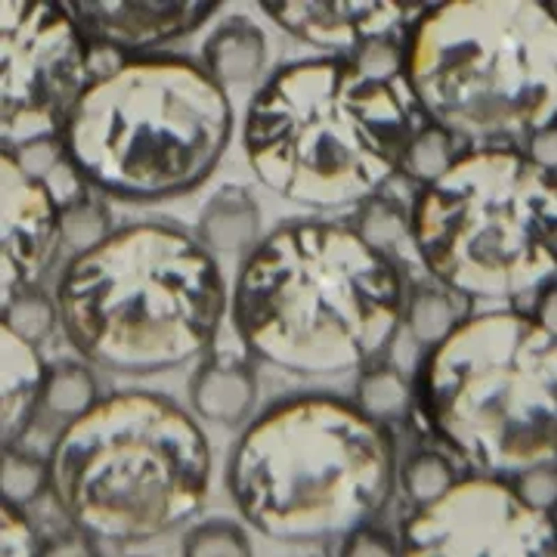 Crystal Heart Drop Hoop Earrings