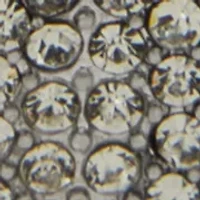  Crystal  Heart Drop Hoop Earrings