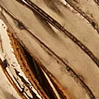 Twisted Rope Hoop Earrings