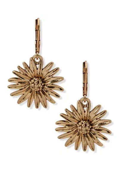 Flower Drop Earrings