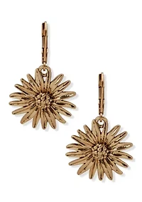 Flower Drop Earrings
