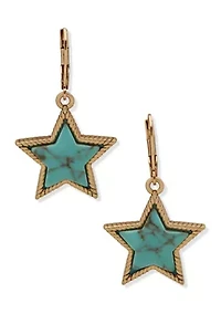 Star Drop Earrings
