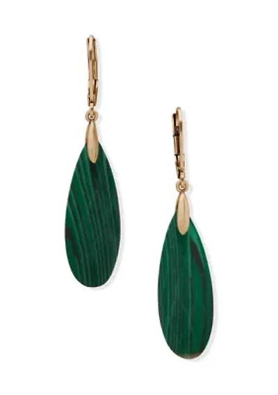 Stone Drop Earrings