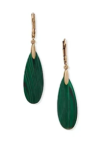 Stone Drop Earrings 