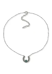  Horseshoe Pendant Necklace
