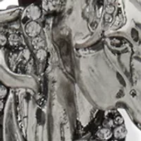  Crystal Horse Bolo Necklace