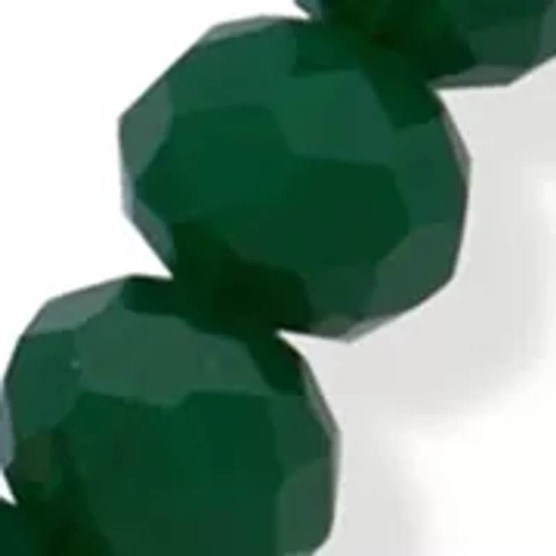 Beaded Lucky One Pendant Necklace