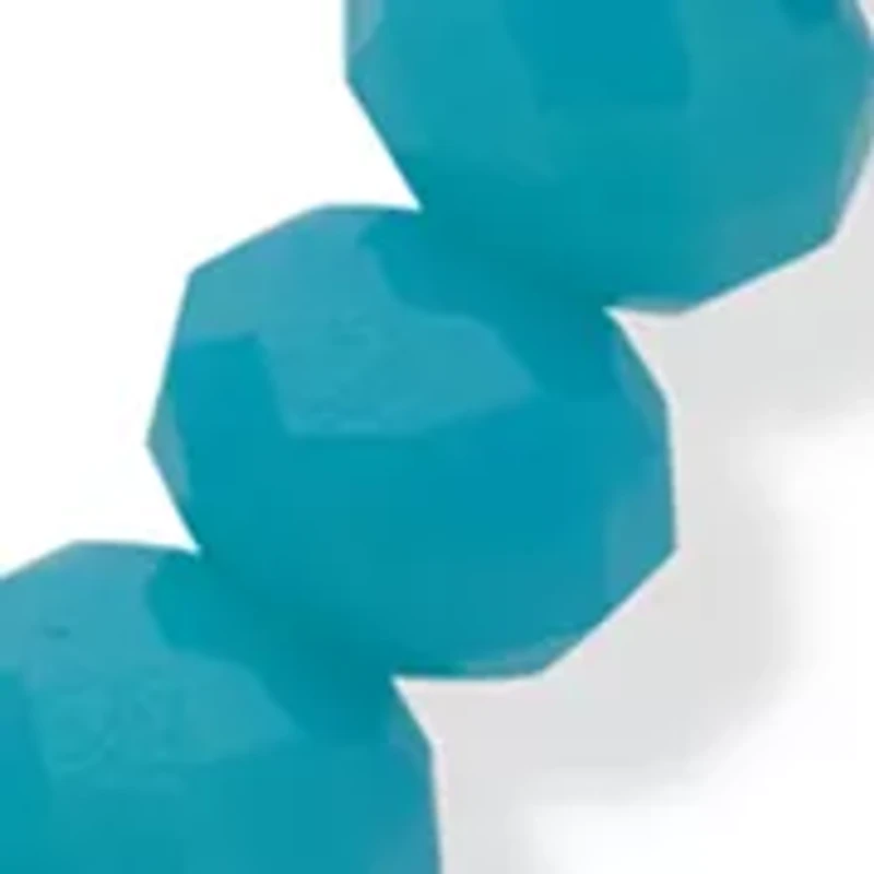 Beaded Star Eye Pendant Necklace