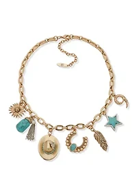 Western Charm Collar Necklace