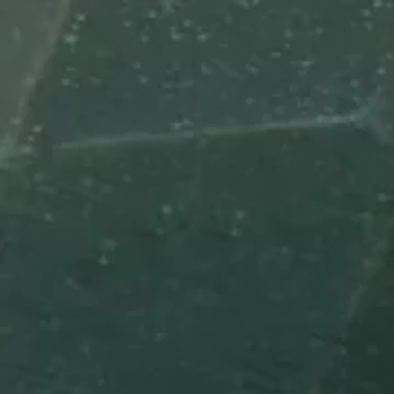  Green Horseshoe Stone Ring