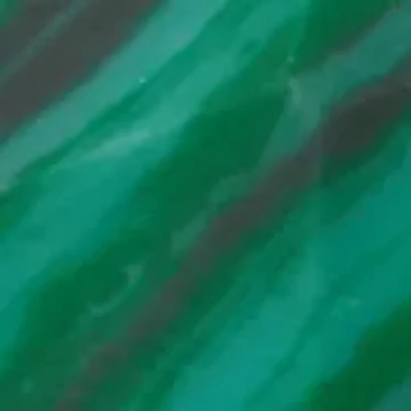 Green Stone Cluster Ring