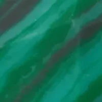 Green Stone Cluster Ring