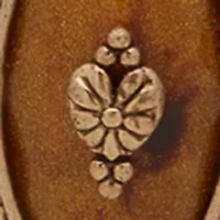 Crystal Stone Statement Ring Set