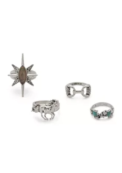 Western Ring Set 