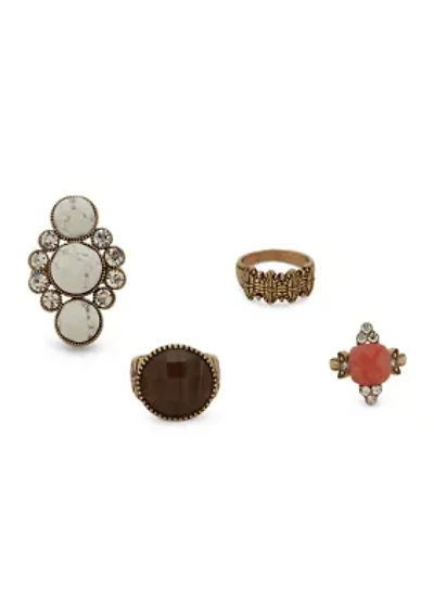 Multi Statement Ring Set