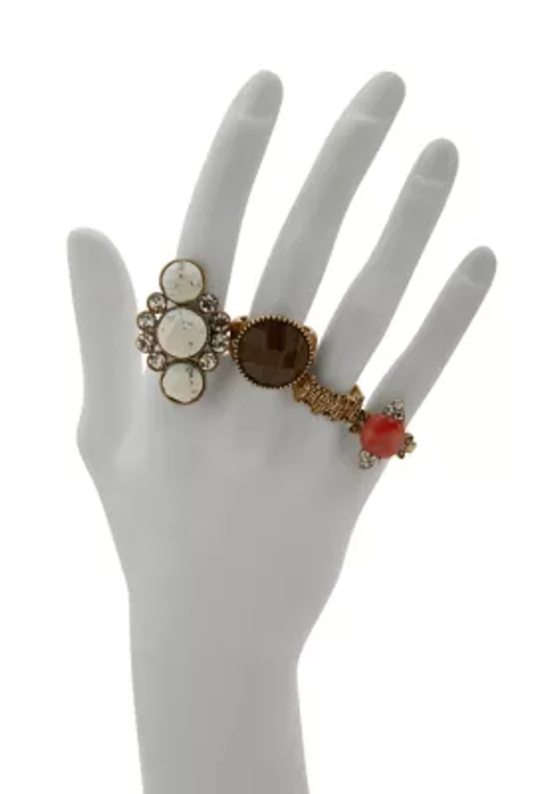 Multi Statement Ring Set