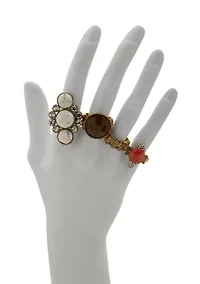 Multi Statement Ring Set