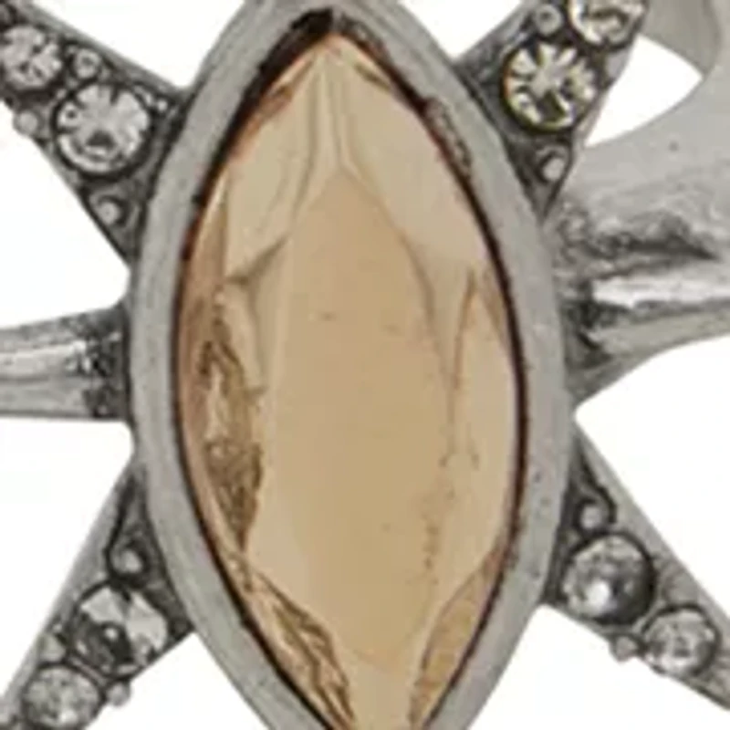 Multi Statement Two-Tone Ring Set
