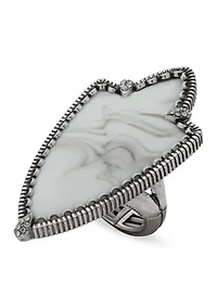Shield Crystal Ring